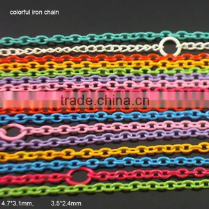 Colorful Chain for Bracelet and Necklace thumbnail-1