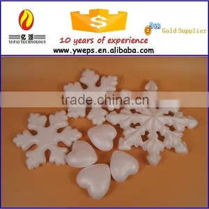 Christams Holiday Styrofoam Snowflake thumbnail-1