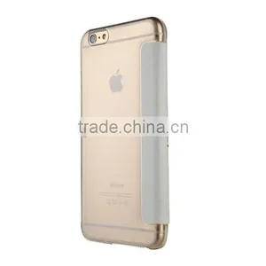 Baseus Flip PC+PU Smart Case for IPhone 6 Plus thumbnail-3