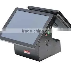 15inch Dual Touch Screen POS,Pos Terminal,POS System Hot Sell thumbnail-3