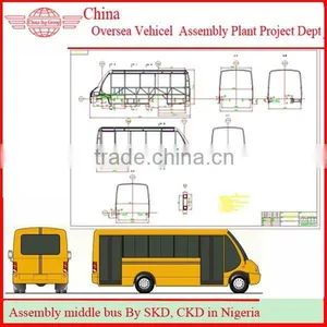 Mini School Bus Painting Procedure for Industrial Painting for Sale thumbnail-1