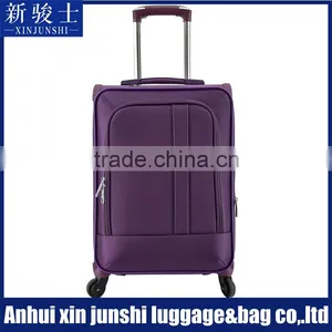 Leisure Nylon Design Trolley Luggage Quality for Interational Market thumbnail-1