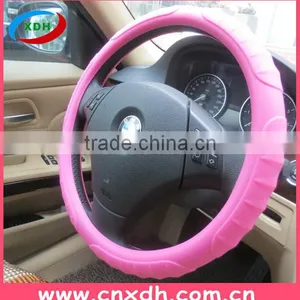 Design Pink Steering Wheel Cover for Lady thumbnail-1