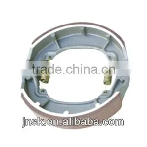 Motorcycle Brake Parts PIAGGIO50 BRAKE SHOE China Manufacturer for Suzuki,yamaha,honda,piaggio, Vespa,kawasaki,triumph, Peugeot. thumbnail-1