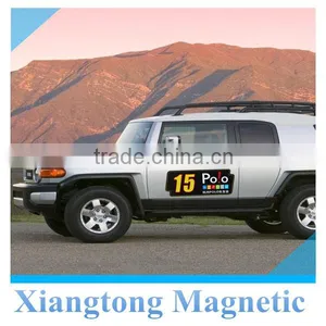 Bussiness Advertisement Magnetic Car Door Sticker/ Water-proof PVC Car Sticker and Decal thumbnail-1