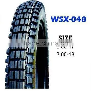 3.00-17 3.00-18 Cross Motorcycle Tyre to Egypt thumbnail-1