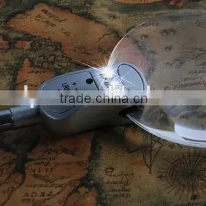 LED Lighted Flexible Desktop Magnifier/magnifying Glasses Hands Free thumbnail-5