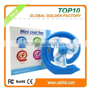 Popular Usb Fan Mini Cool Fan for Summer thumbnail-4
