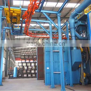 Monorail Shot Blasting Machines/shot Blasting Equipment thumbnail-4