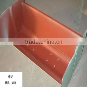 Trough Shaped With no Deformation Cement Conveyor Parts Equipment thumbnail-1