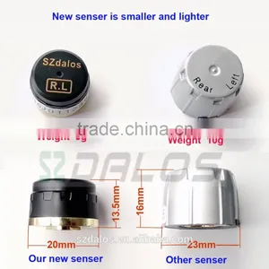 Hot Selling CE Certification Car Solar Power TPMS < 100 Psi Max Pressure and Digital Type TPMS thumbnail-4