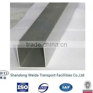 Hot Dip Galvanized Guardrail Square Post thumbnail-6