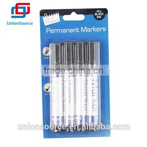 2015 New Mold 4pcs Black Permanent Marker thumbnail-1