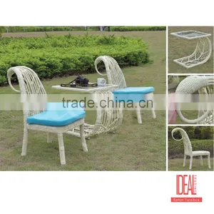 Indoor Outdoor Rattan Coffee Table / Outdoor Table / Office Table thumbnail-1
