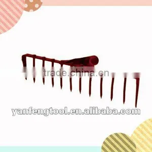 Steel Rake Head R002-16 thumbnail-1