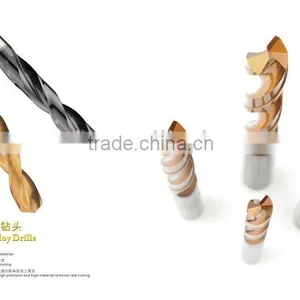 Solid Carbide Drill Bits for Hardened Steel, Staineless Steels, Cutting Tools thumbnail-6