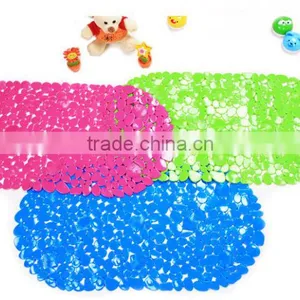 Non Slip Pebble Stone Bath Mat thumbnail-2
