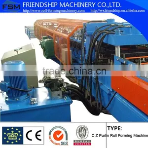 C Profile Purlin Production Line thumbnail-3