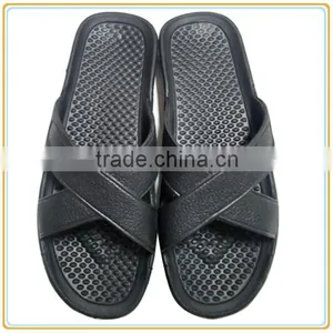 Men Soft Sole Indoor Slipper Anti-slip Bathroom Slipper thumbnail-1