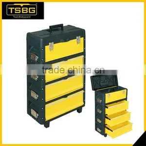 Wholesale Products Fashion Strong Easy Carrying Trolley Tool Case thumbnail-1