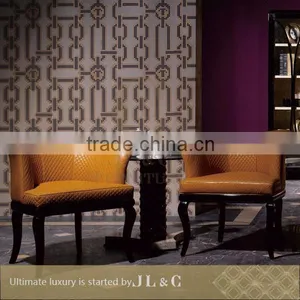 JT05-05 Small Coffee Table Spiral Column in Living Room From JL&C Luxury Home Furniture NEW Designs 2016 (China Supplier) thumbnail-1