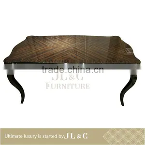 2014 New Design Mdf Dining Table for Living Room JT26-01 From China Furniture Factory thumbnail-1