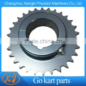 40mm Go Kart Shifter Racing Split 428 Sprocket With Carrier 428 Chain thumbnail-4