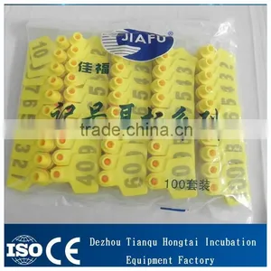 Yellow Ear Tag thumbnail-5