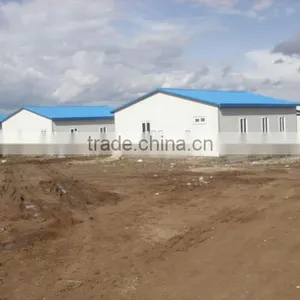 Pre-engineered Buildings on Construction Site thumbnail-3