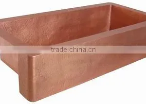 Copper Kitchen Farmhouse Sink thumbnail-1