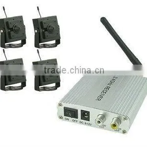 RY-561 Hotsale 2.4G Cctv Color Cmos Mini Wireless Hidden Camera thumbnail-1