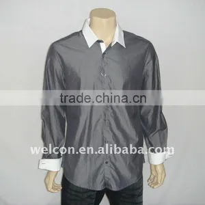 Men's City Yarn Dyed Chambray Shirt thumbnail-1