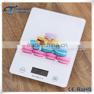 Printing Glass LCD Electronic Kitchen Weighing Digital Scales thumbnail-1