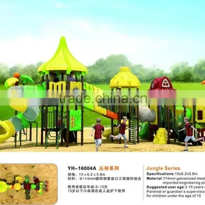 Cheap Children Toy Playgrounds, Kids Outdoor Playground Equipment thumbnail-4