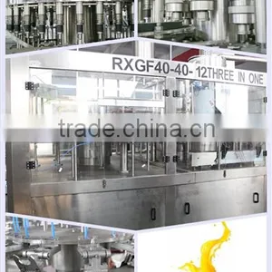 Fresh Juice Bottling Line/fruit Juice Plant/full Automatic Juice Plant/hot Filling Line thumbnail-1