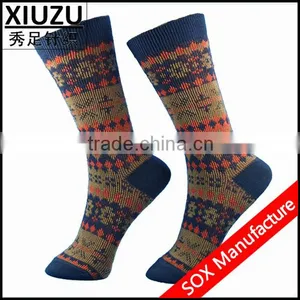 Man Winter Dress Sock Men Wearing Socks thumbnail-1