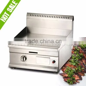 All Flat All Stainless Steel Counter Top Gas Camping Griddles thumbnail-1
