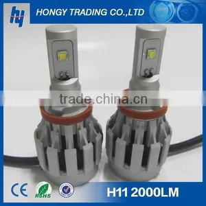 h8 Led Headlight 2000lm thumbnail-1