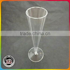Clear Disposable Plastic Party Champagne Cup thumbnail-1