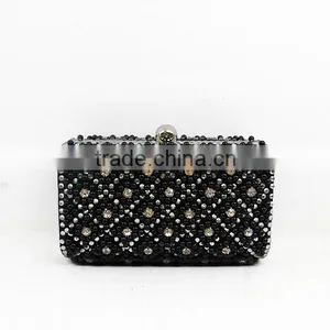 Vogue Beaded Clutch thumbnail-1