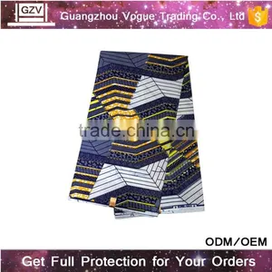 Vogue Hollandaise Wax 2016 New Arrive 100% Cotton African Wax Prints Fabric thumbnail-3
