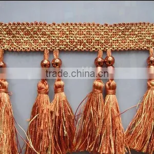 Decorative Tassel Fringe, Tassel thumbnail-1