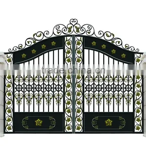 2015 Italian Style Wrought Iron Gates thumbnail-1