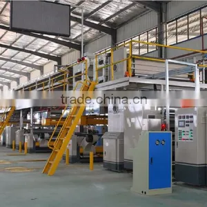 3 Ply / 5 Ply / 7 Ply Corrugated Cardbaord Production Line thumbnail-1