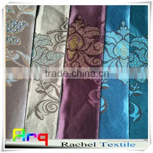 Silk Look 100% Polyester Middle East Style New Soft Fabrics for Curtain/ Sofa/cushion/bed Sets Silk Ribbon Style thumbnail-3