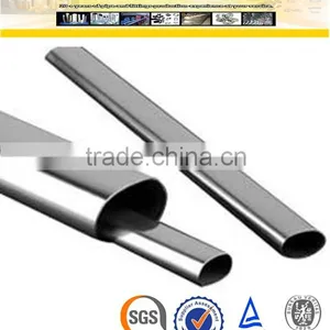 ASTM A 554 316 Stainless Steel Oval Pipe Standard thumbnail-2