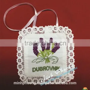 A Little Fragrant Bag With Flower Hand Embroidery Air Fresh Sachet thumbnail-4