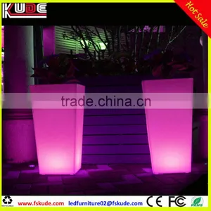 Led Pot Light/led Lighted Outdoor Flower Pots With Waterproof thumbnail-3