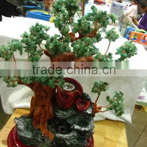 Beautiful Natural Rock Aventurine Crystal Trees thumbnail-3
