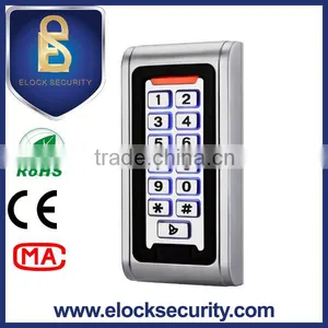 Ideal Outdoor Use Access Control With Big User Group thumbnail-1